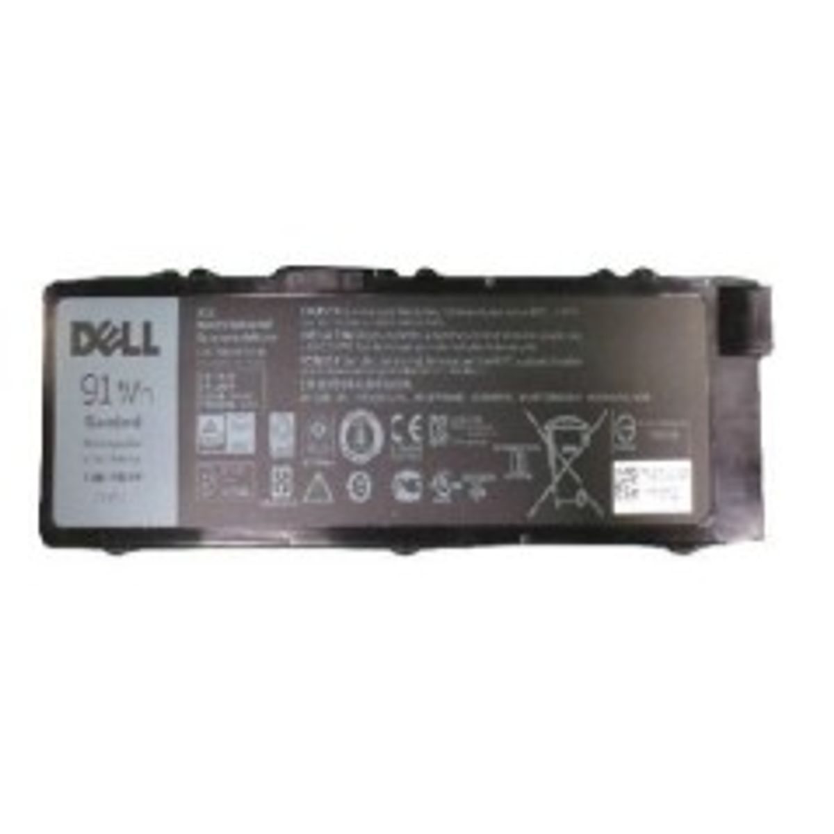 Dell 91 WHr 6-Cell Primary