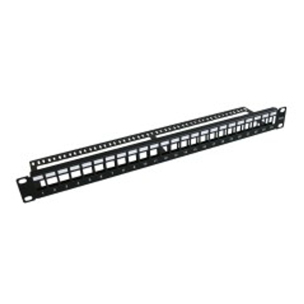 MicroConnect 19" Blank patch panel,