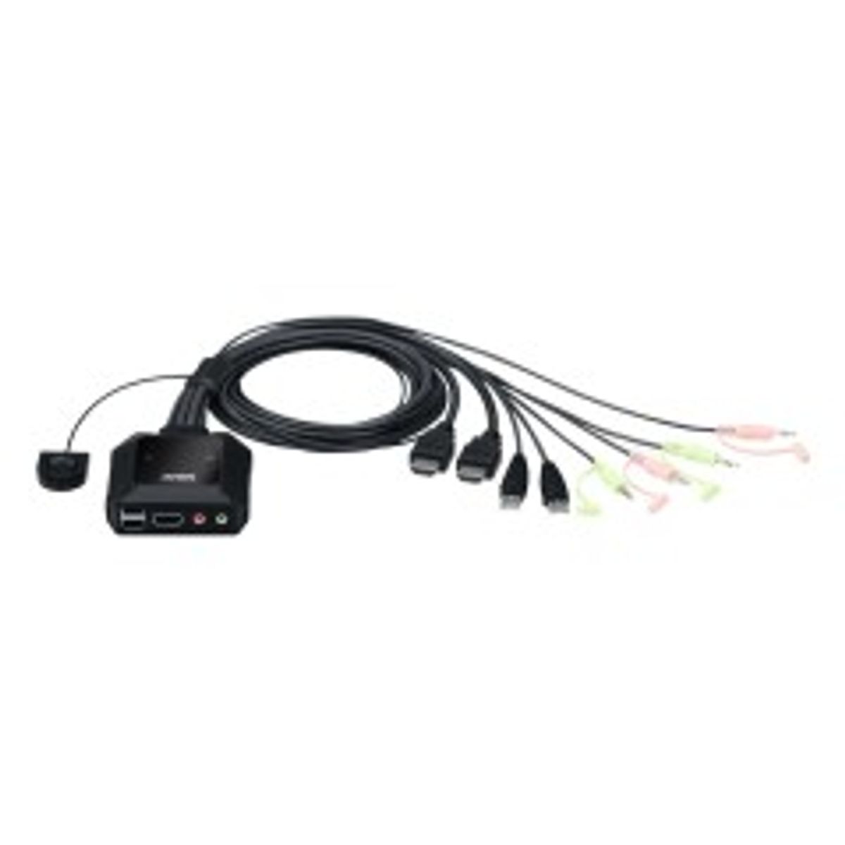 Aten 2-Port USB 4K HDMI Cable KVM