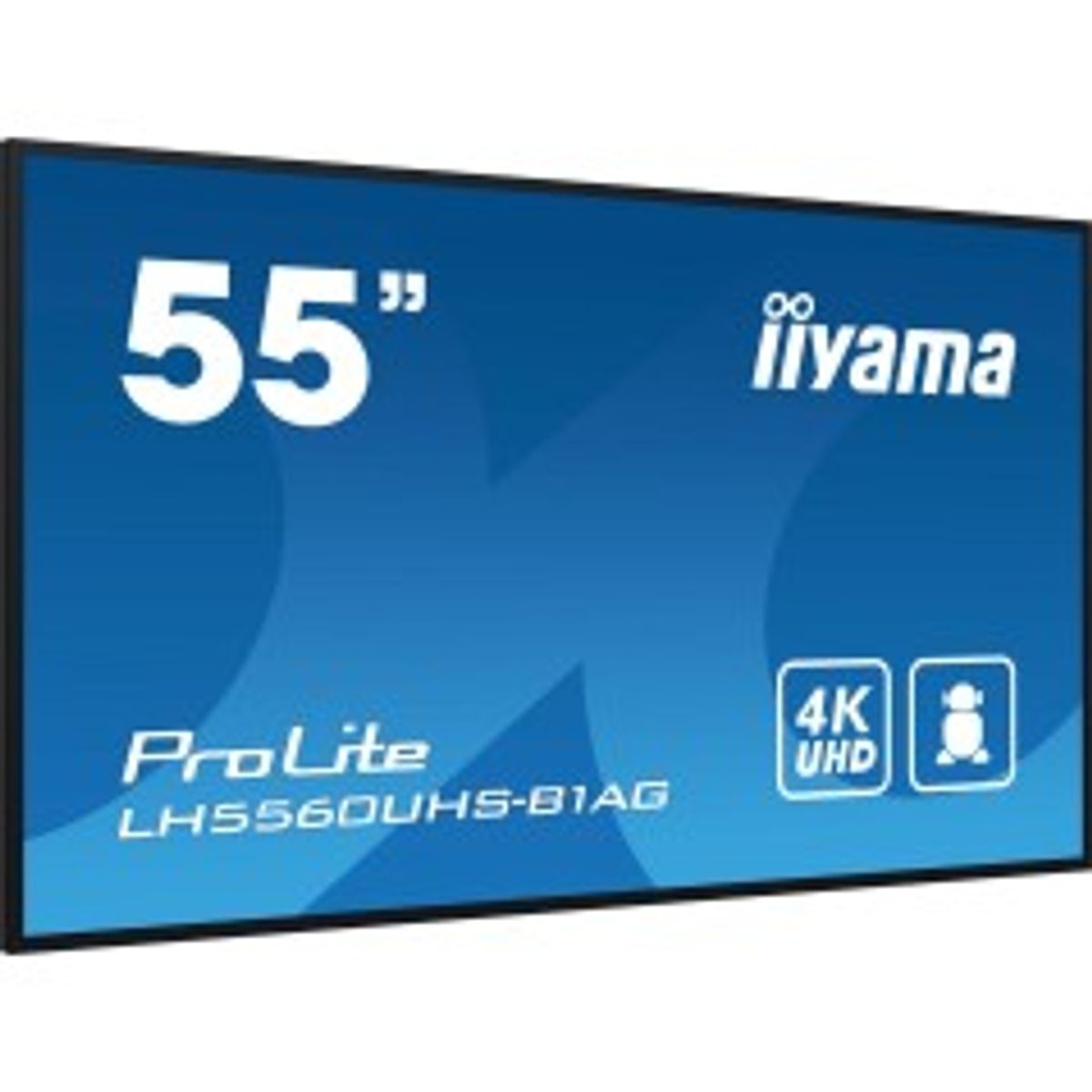 iiyama 55" 3840x2160, UHD VA panel,