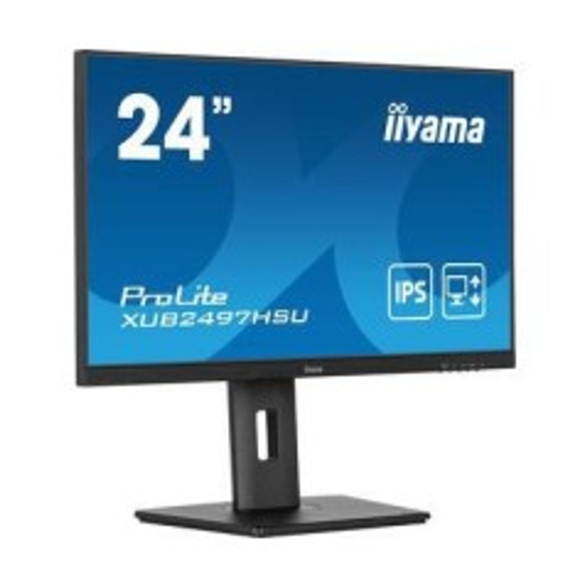 iiyama 24" IPS, 1920x1080@100Hz,15cm