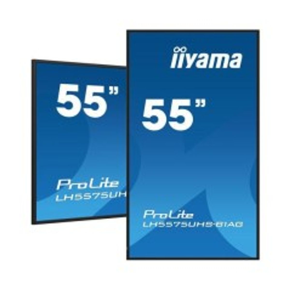 iiyama 55" 3840x2160, UHD IPS panel,