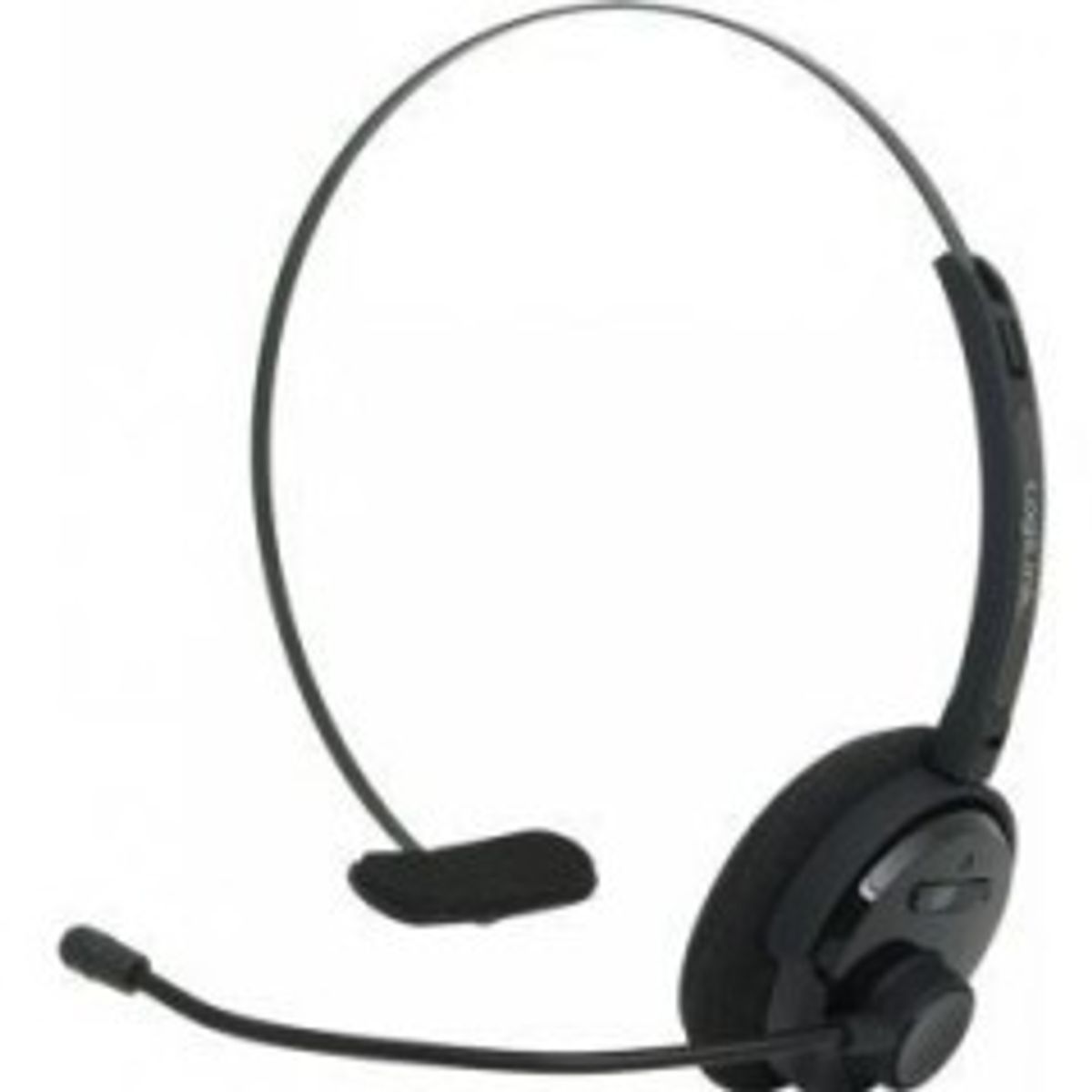 LogiLink Bluetooth Mono Headset Trådløs Headset Sort