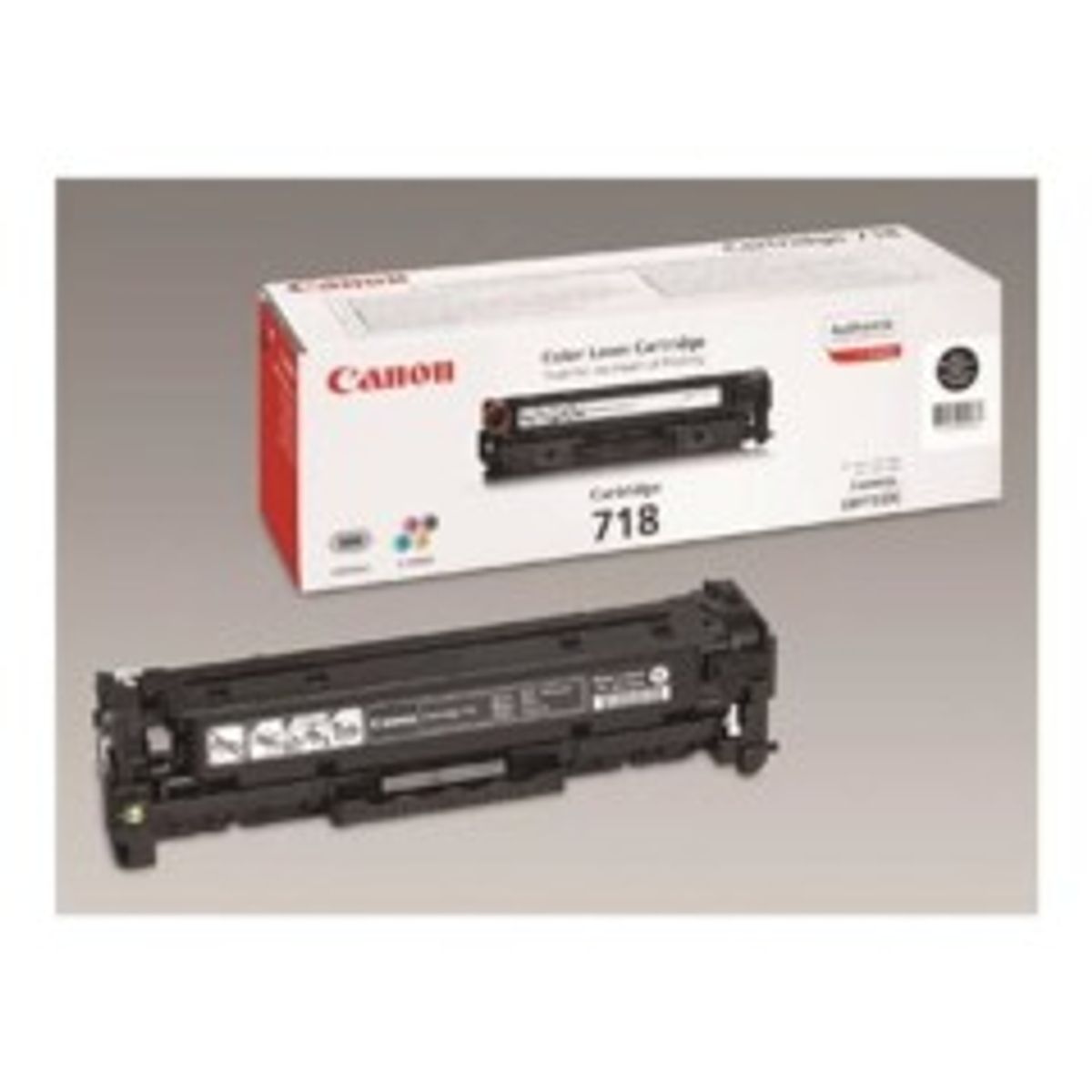 Canon 718 Black Sort 3400 sider Toner 2662B005