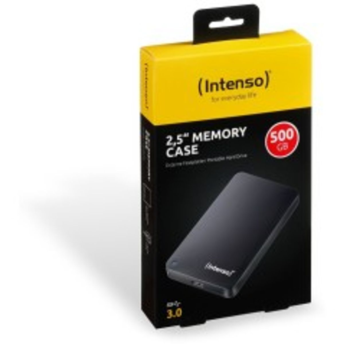 Intenso Harddisk Memory Case 500GB 2.5 USB 3.0 5400rpm