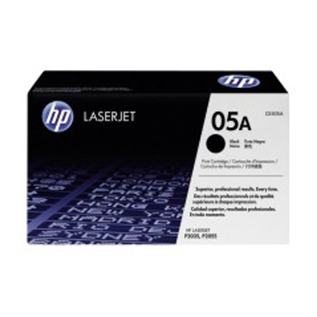 HP 05A Sort 2300 sider Toner CE505A