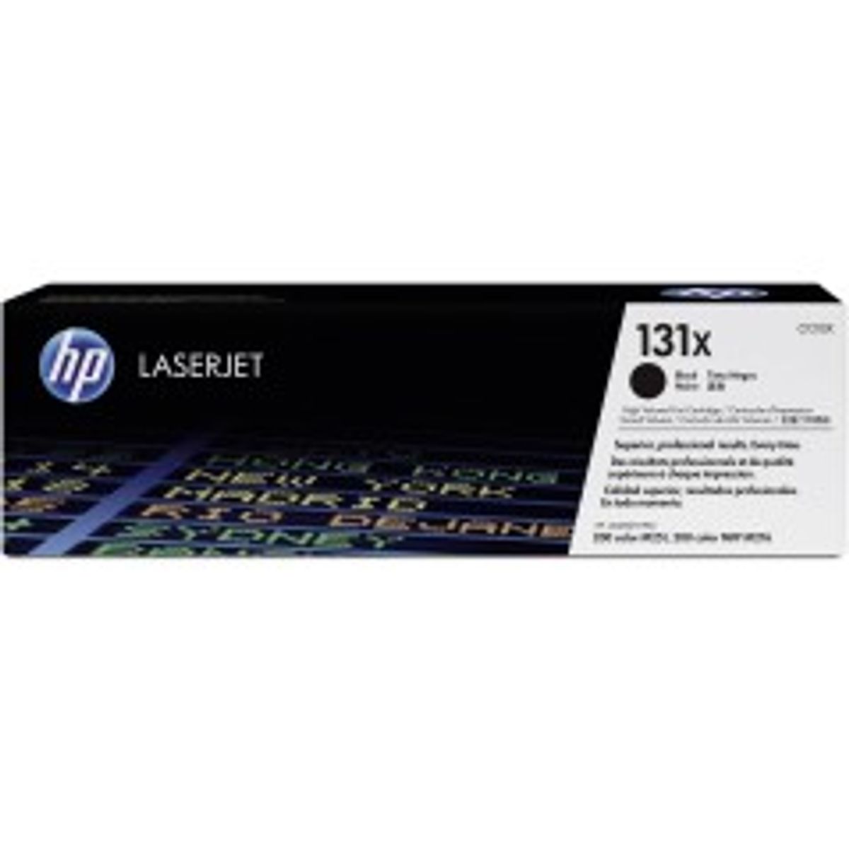 HP 131x Sort 2400 sider Toner CF210X