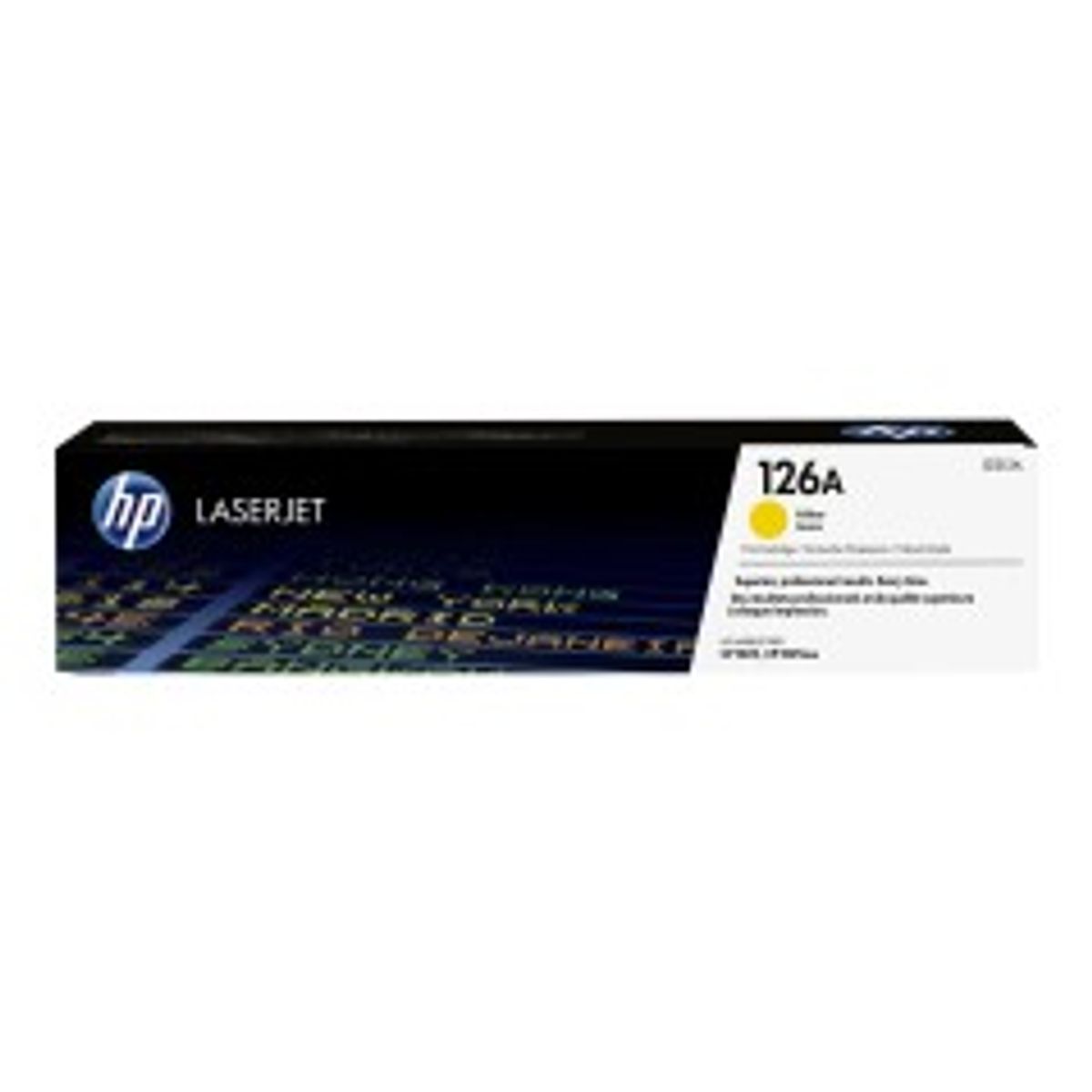 HP 126A Gul 1000 sider Toner CE312A