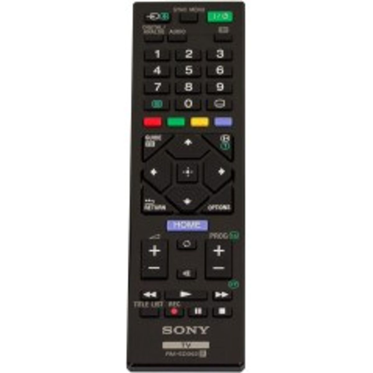 Sony REMOTE (RM-ED062) TCN 17TV018