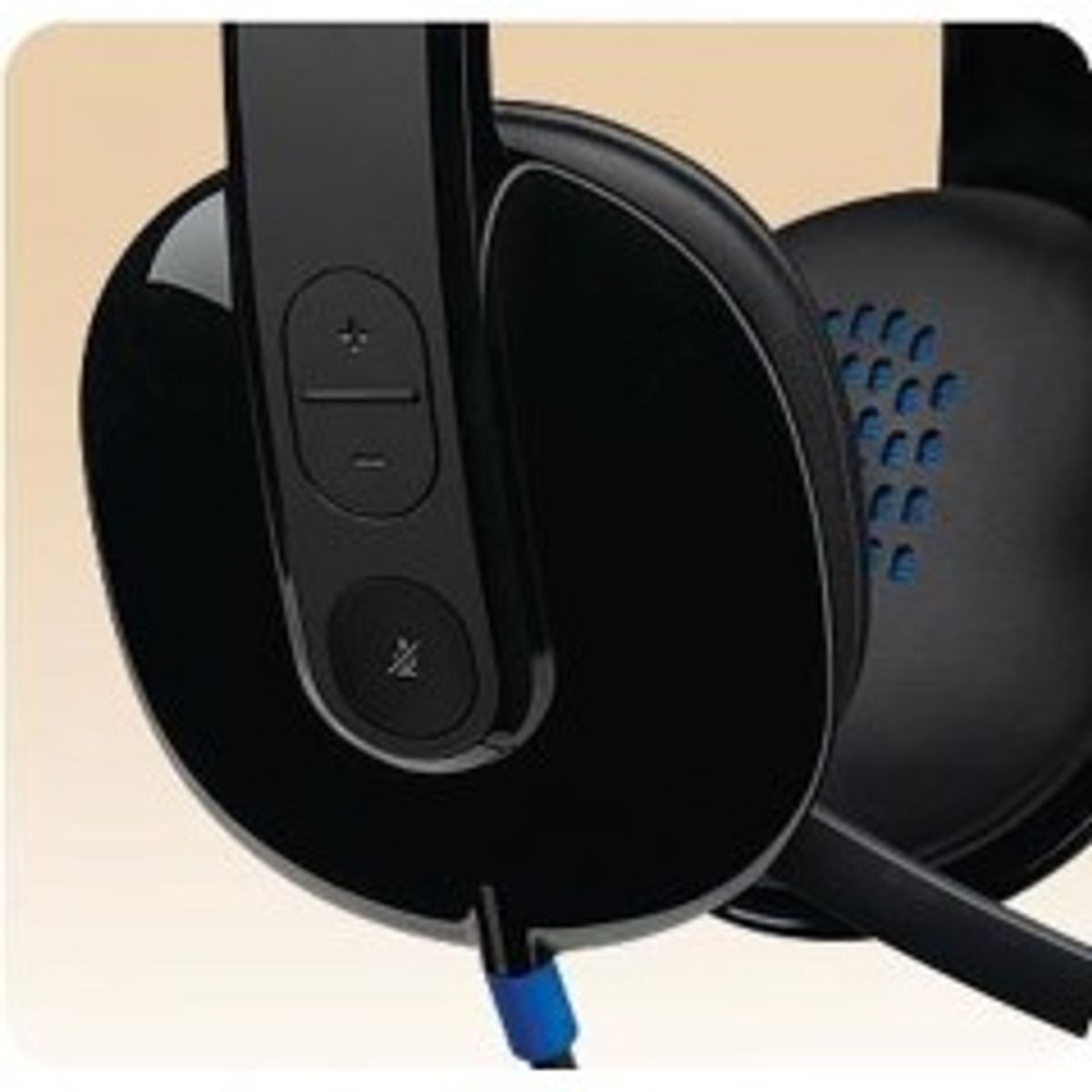 Logitech USB Headset H540 Kabling Headset