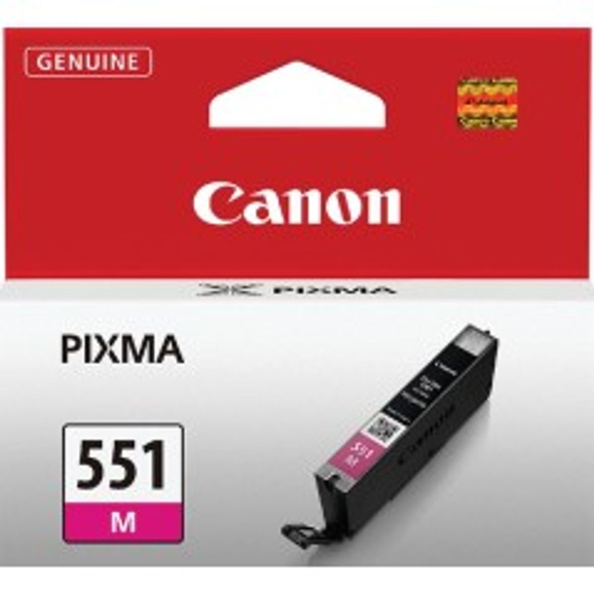 Canon CLI 551M Magenta 298 sider Blækbeholder 6510B001