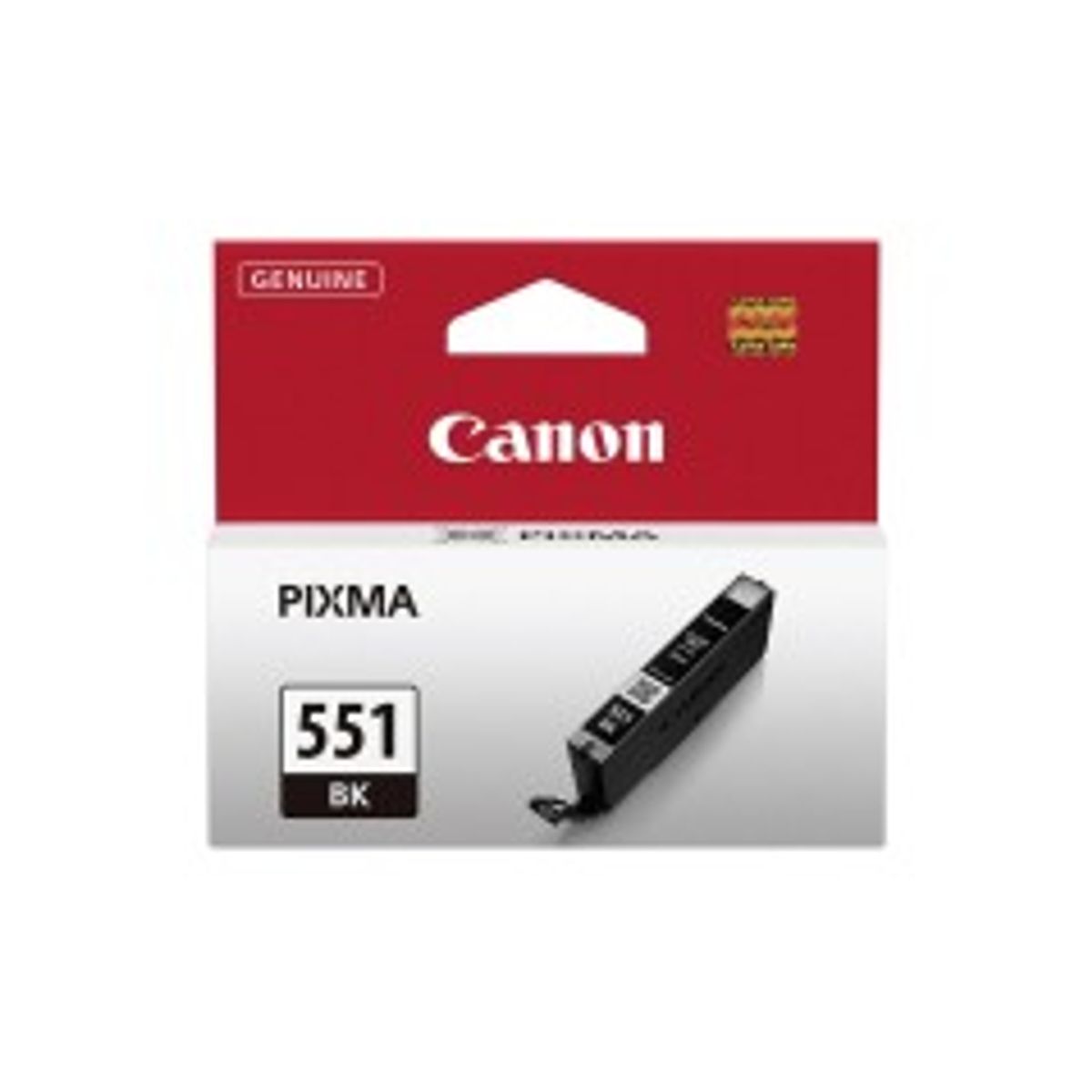 Canon CLI 551BK Sort 495 sider Blækbeholder 6508B001