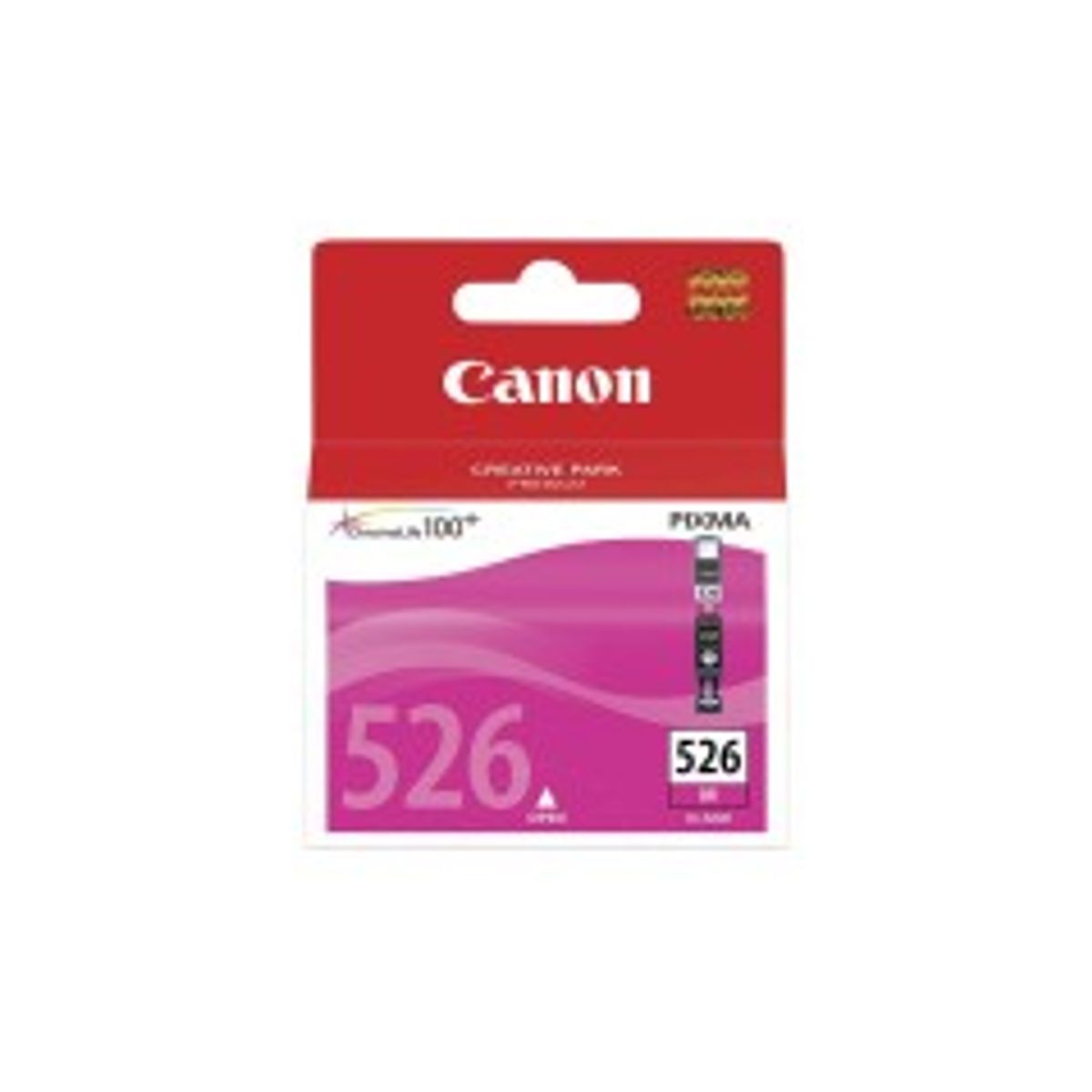 Canon CLI 526M Magenta 525 sider Blækbeholder 4542B001