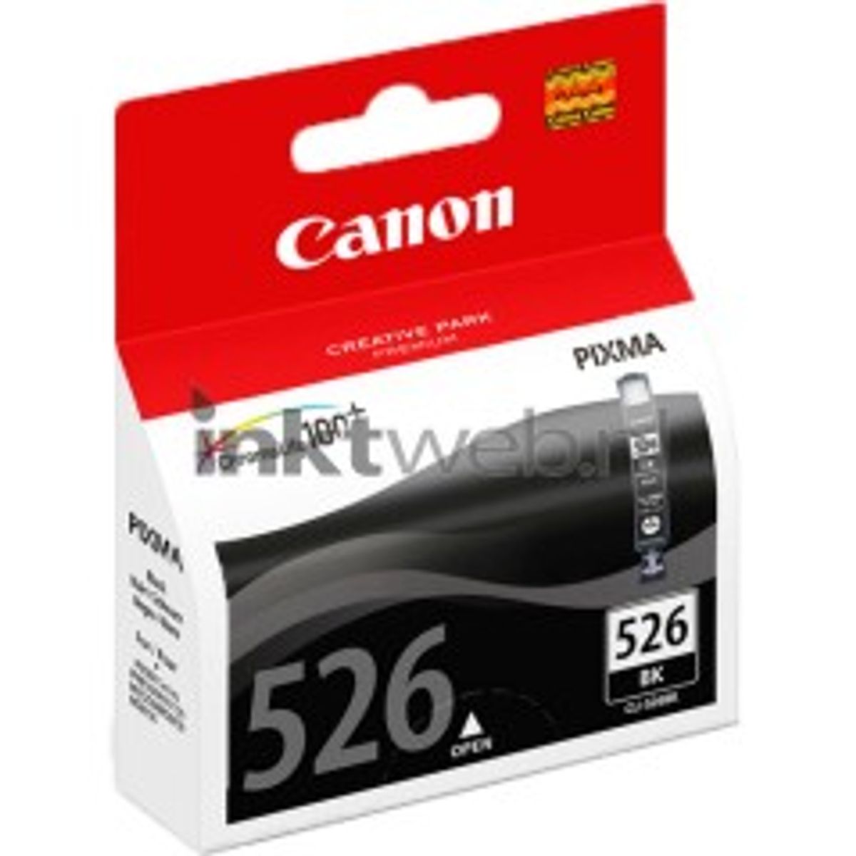 Canon CLI 526BK Sort 660 sider Blækbeholder 4540B001