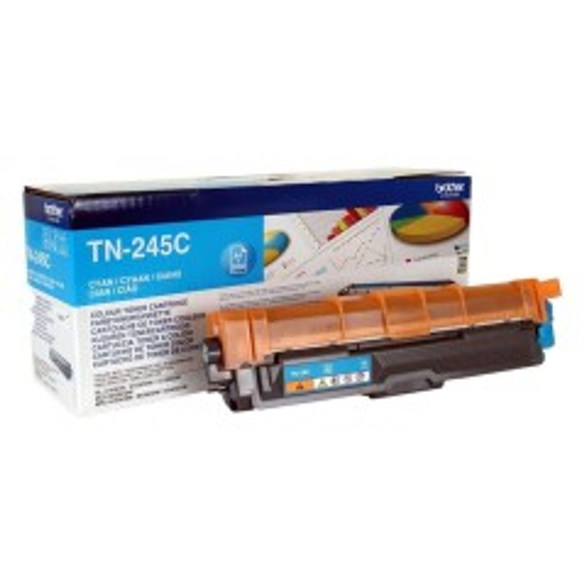 Brother TN 245C Cyan 2200 sider Toner