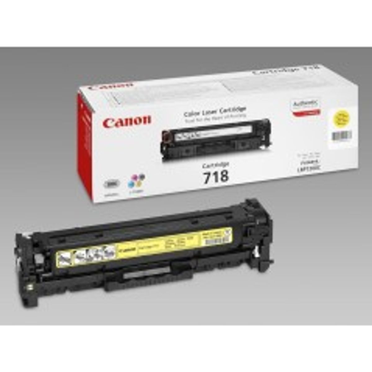 Canon 718 Yellow Gul 2900 sider Toner 2659B002