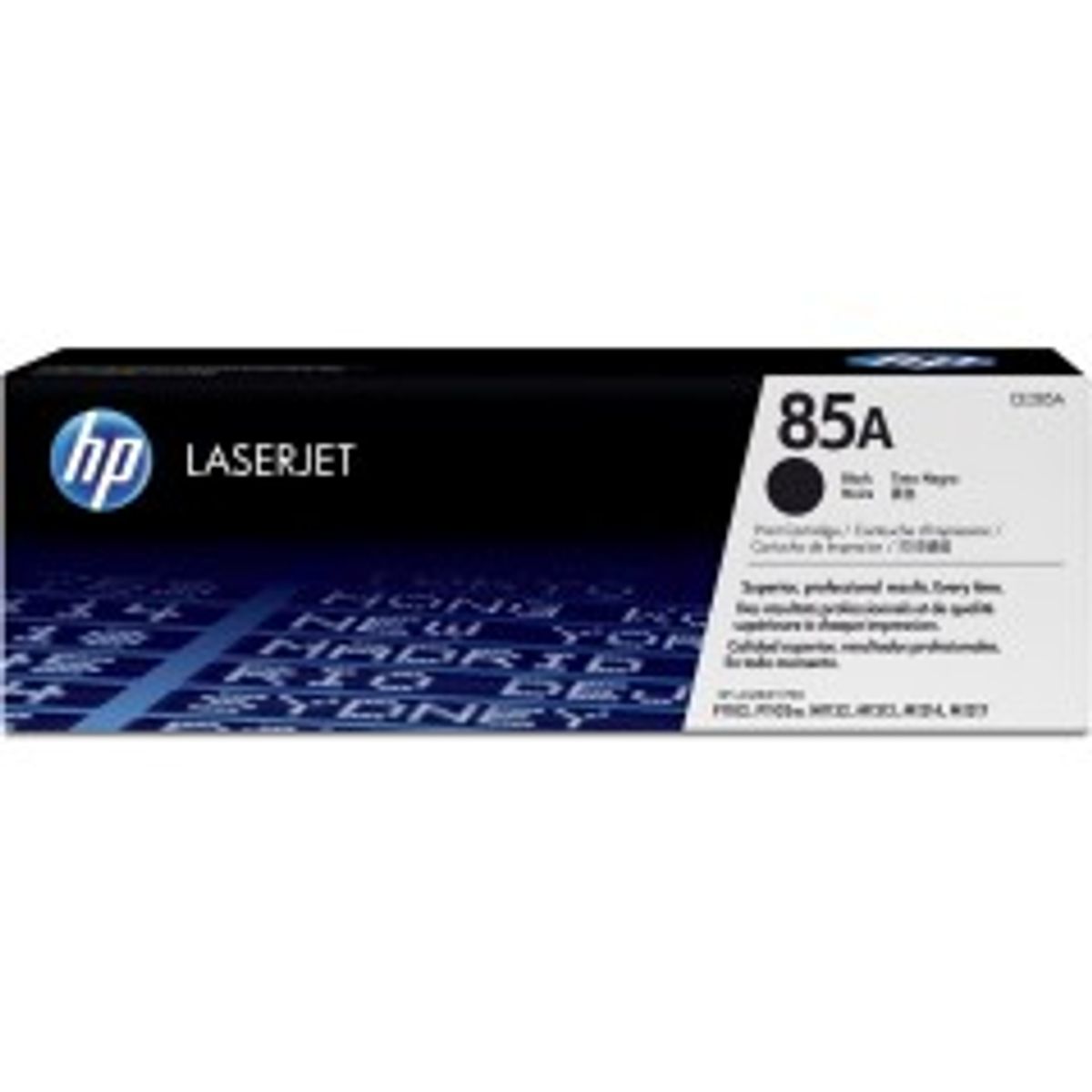 HP 85A Sort 1600 sider Toner CE285A