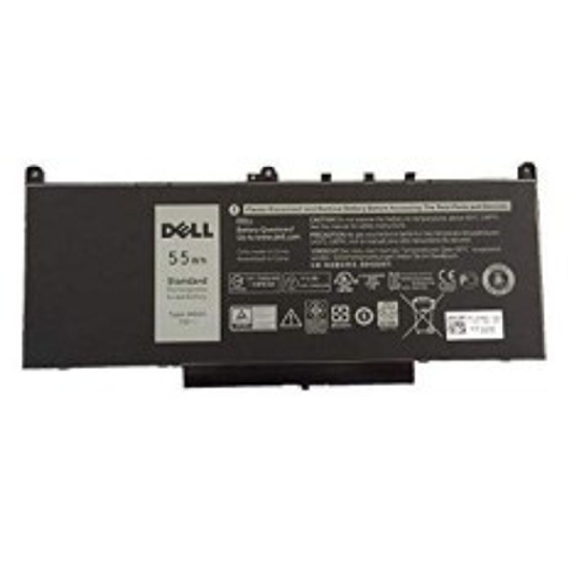 Dell Battery, 55WHR, 4 Cell,