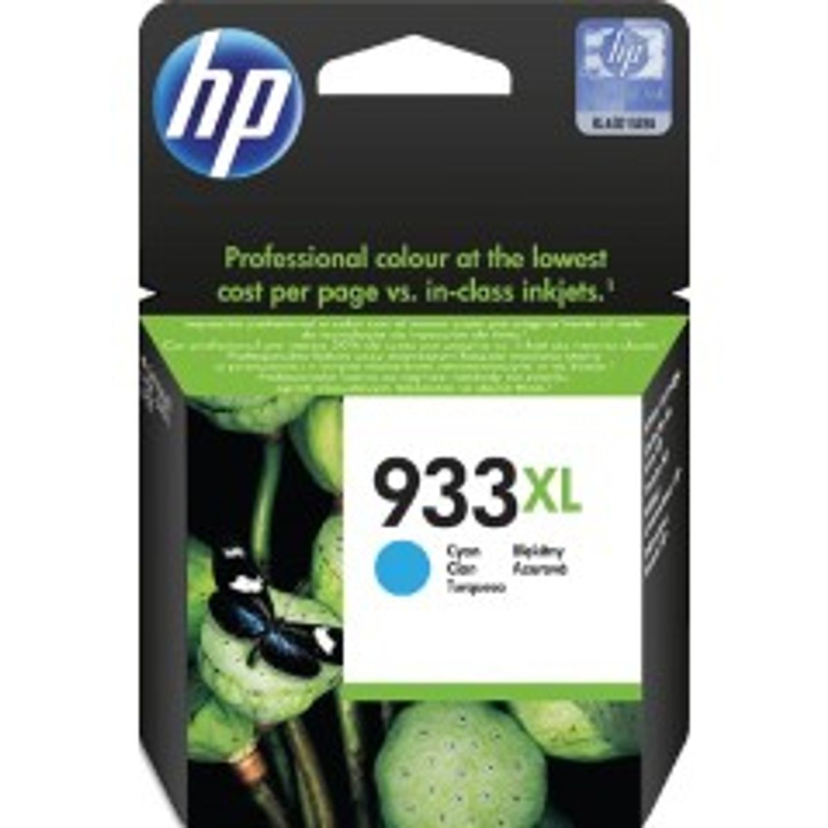 HP 933XL Cyan 825 sider Blæk CN054AE