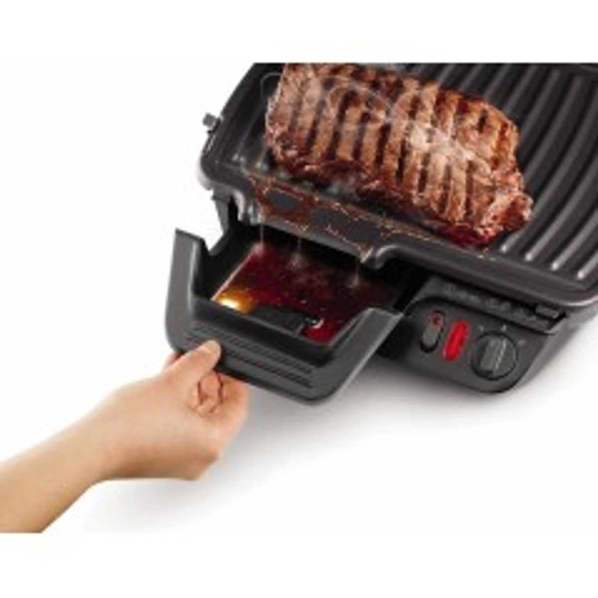 Tefal Ultra Compact Classic Grill Sort/titanium