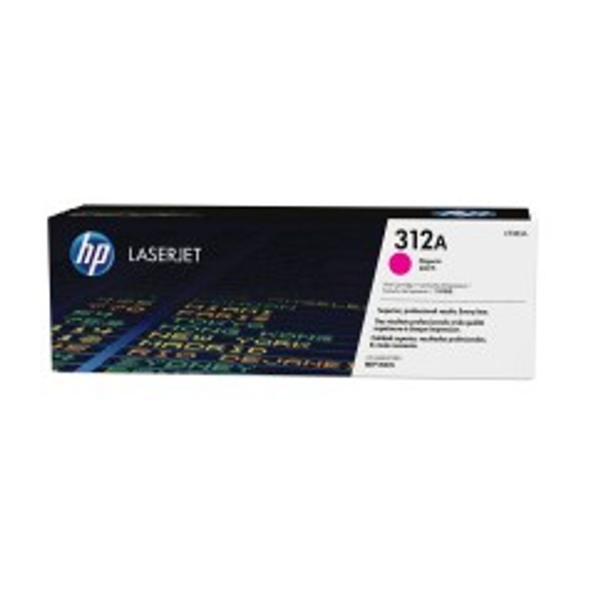 HP 312A Magenta 2700 sider Toner CF383A