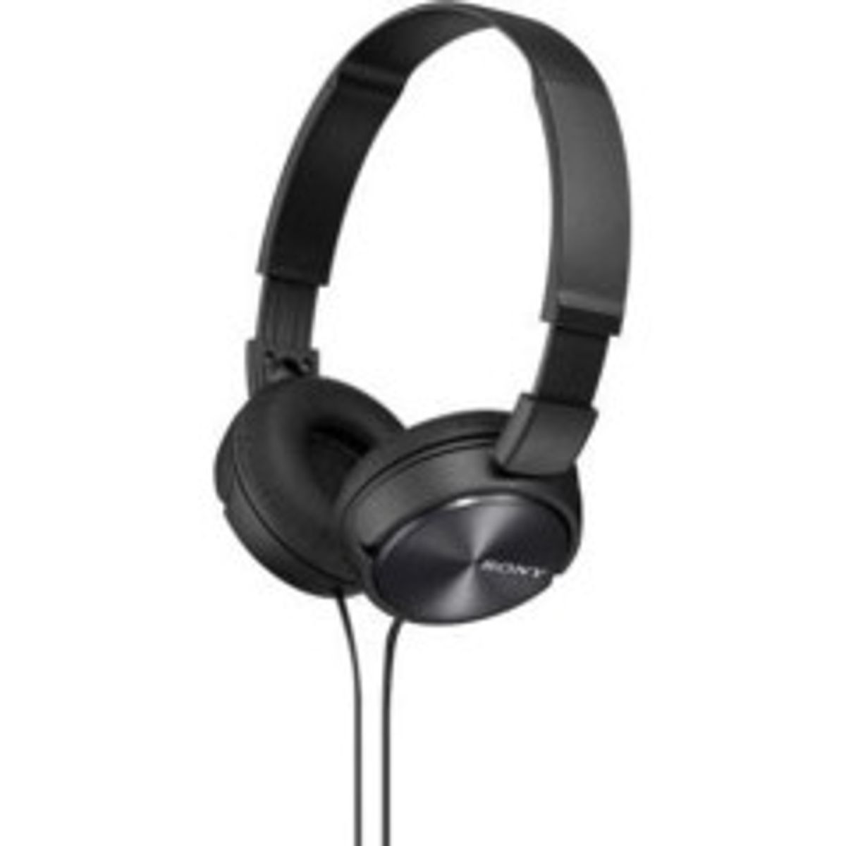 Sony MDR ZX310 Kabling Hovedtelefoner Sort