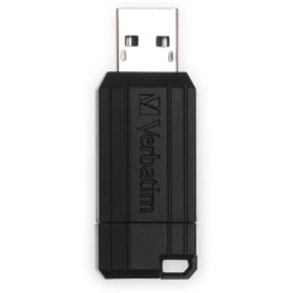 Verbatim PinStripe USB Drive 128GB USB 2.0 Sort