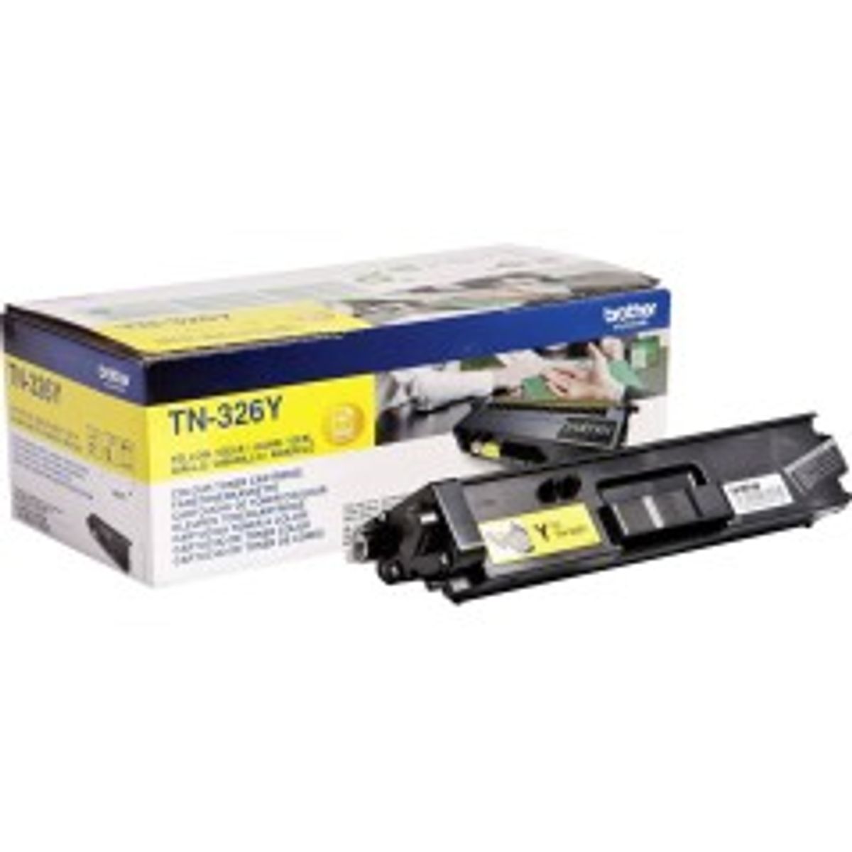 Brother TN 326Y Gul 3500 sider Toner