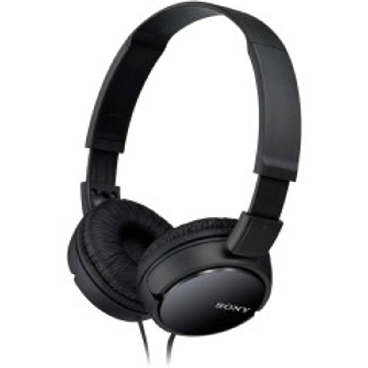 Sony MDR ZX110 Kabling Hovedtelefoner Sort