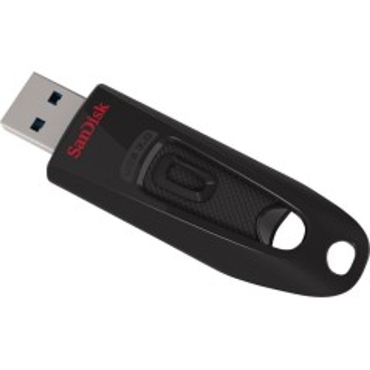 SanDisk Ultra 128GB USB 3.0 Sort