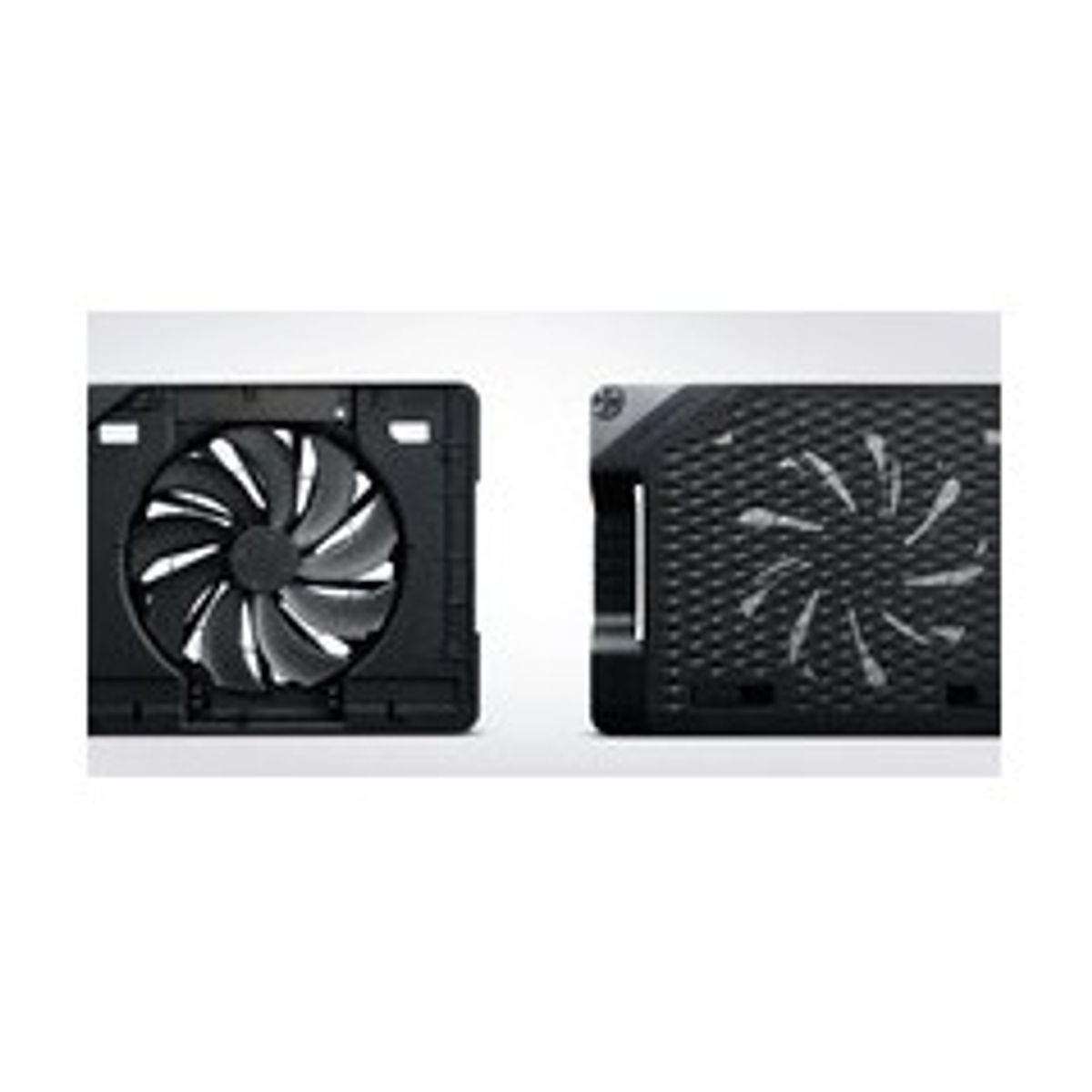 Cooler Master Notepal ERGOSTAND III Stander 1-pack Sort 230 mm