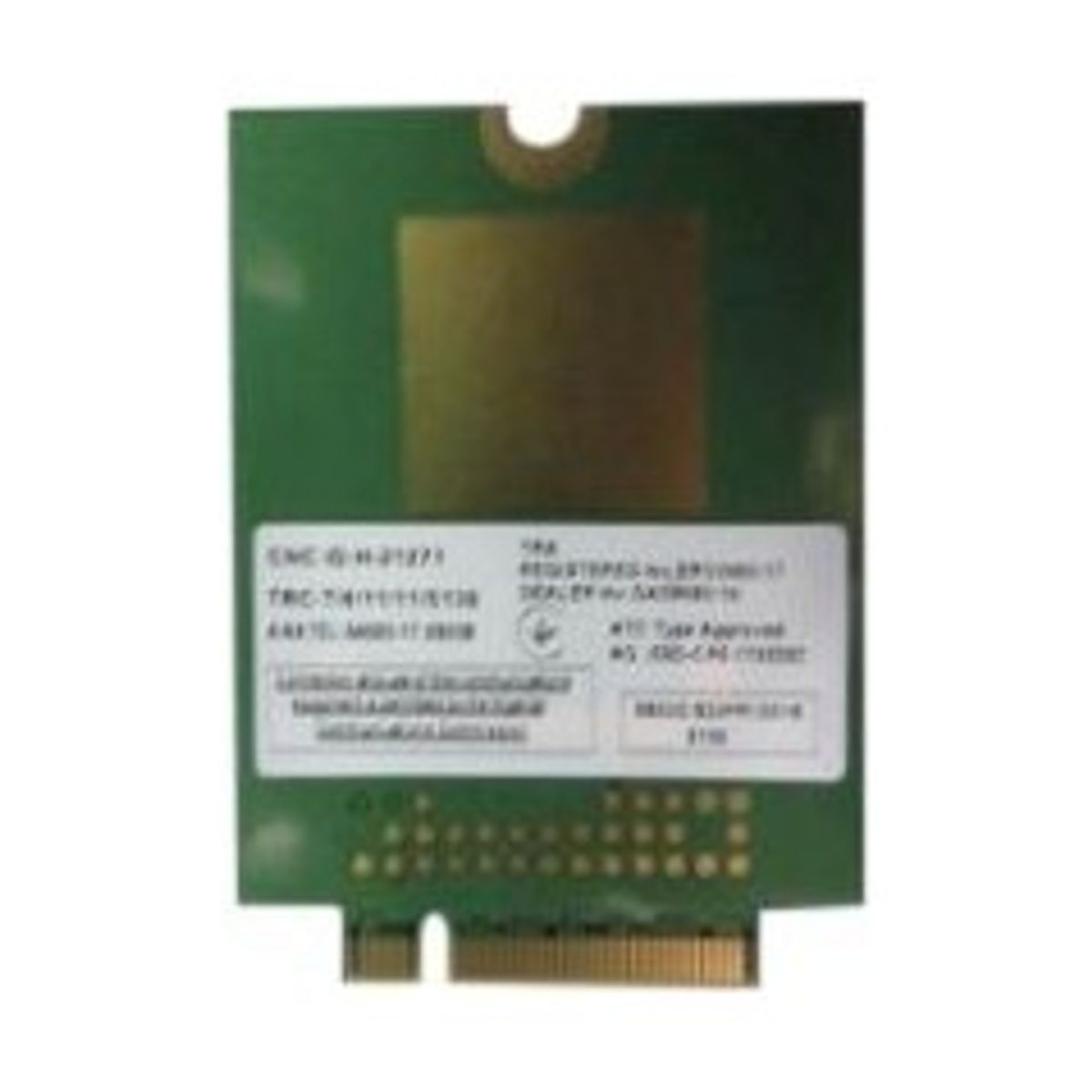 Dell M.2 4G LTE WWAN card for