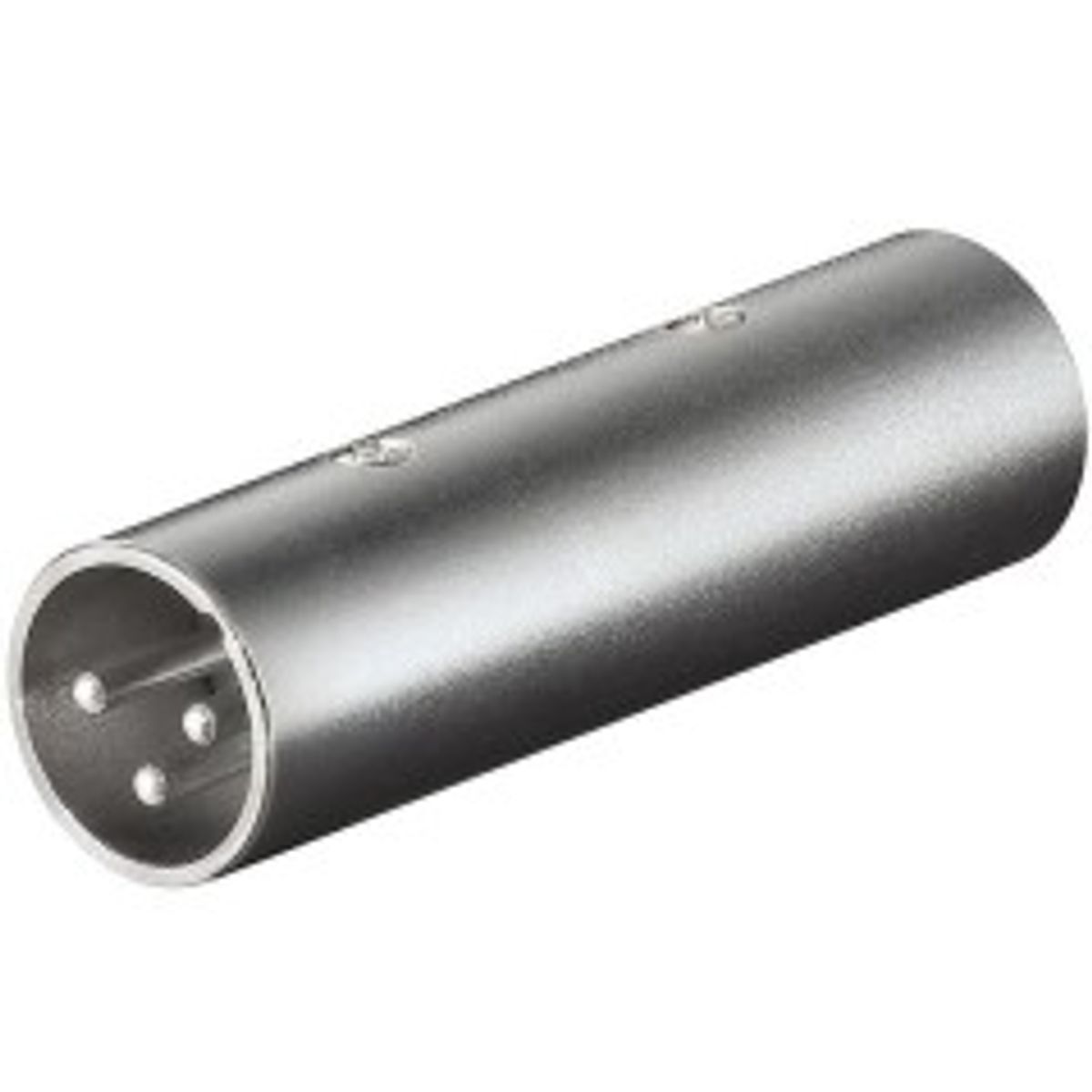 MicroConnect XLR adapter male - male