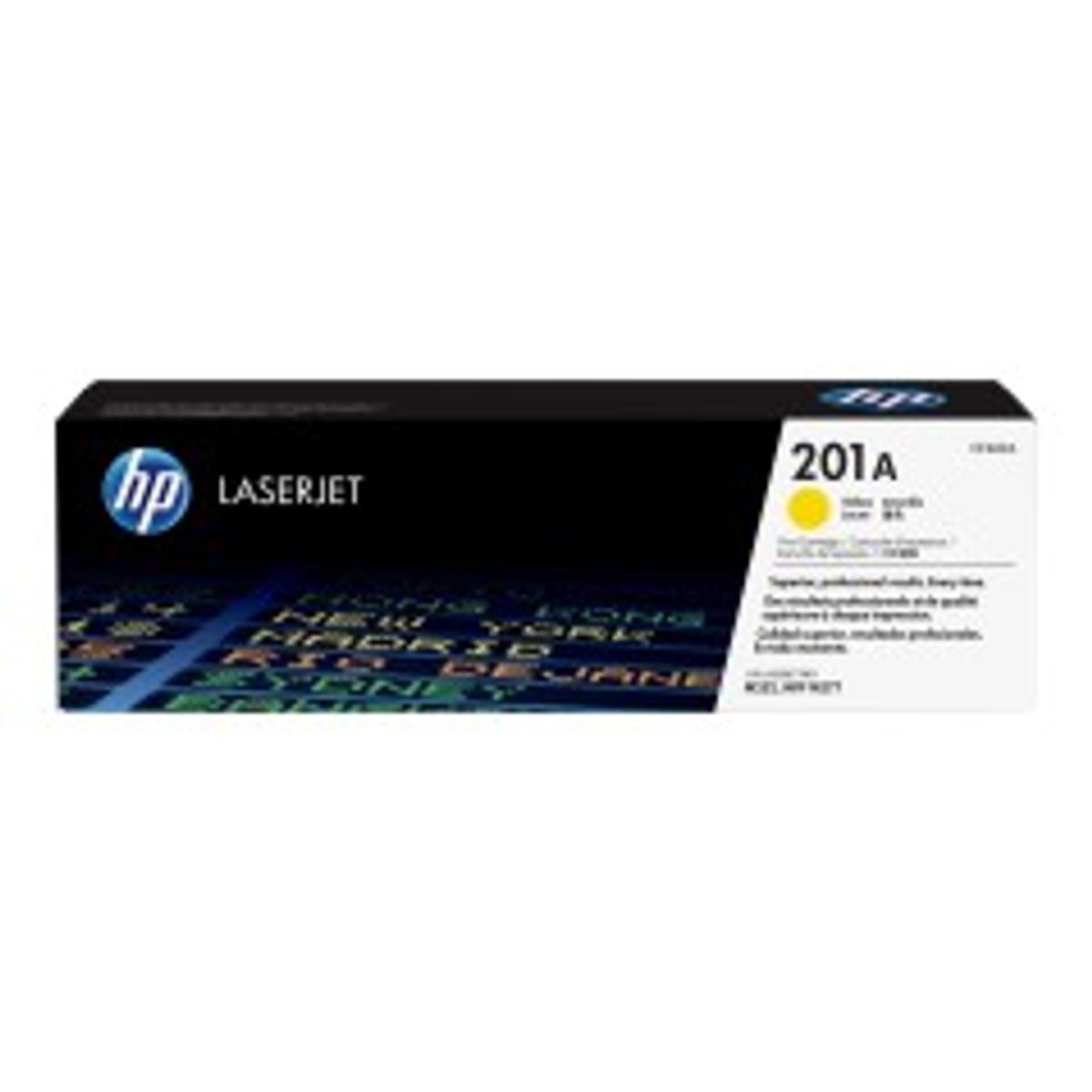 HP 201A Gul 1400 sider Toner CF402A