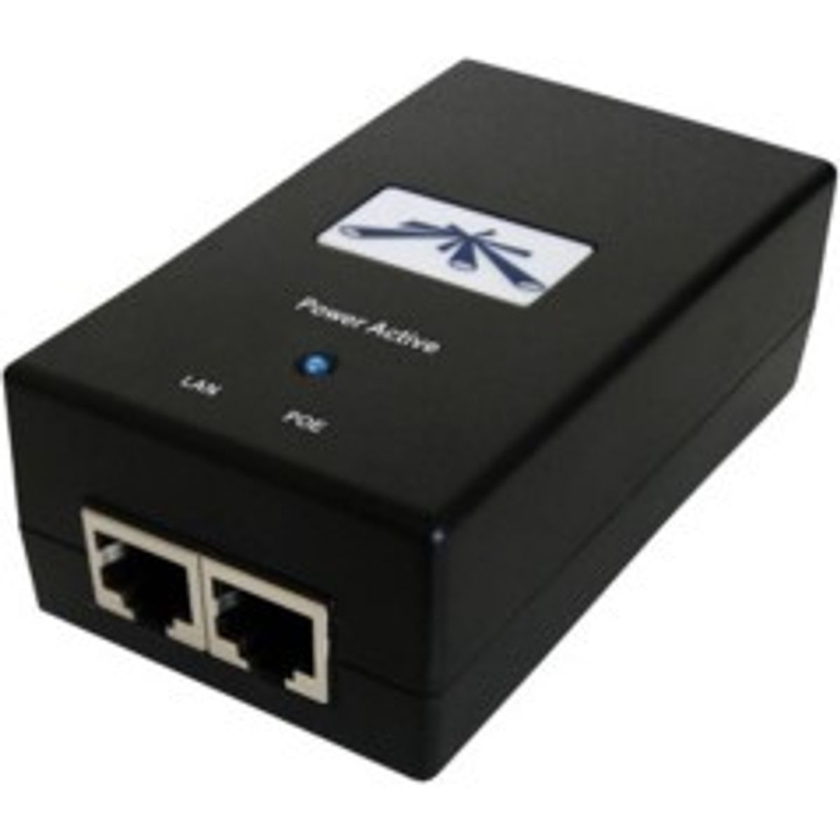 Ubiquiti Networks POE-48-24W-G Strøminjektor Ekstern Sort