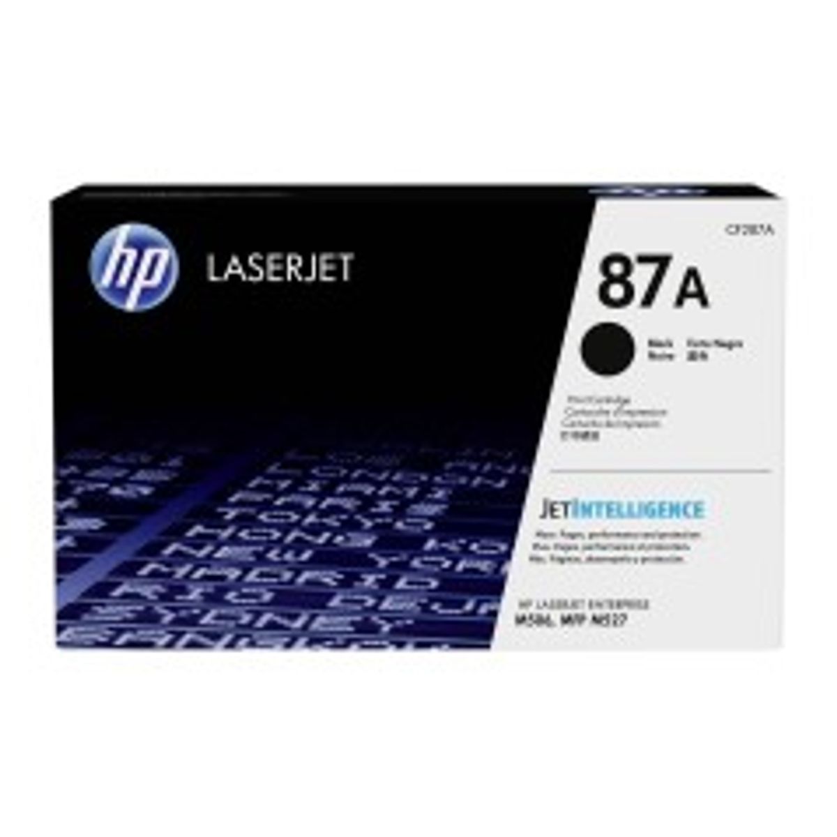 HP 87A Sort 9000 sider Toner CF287A