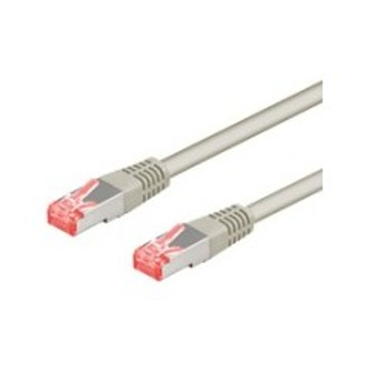 Goobay CAT 6a S/FTP CU 5m Grey