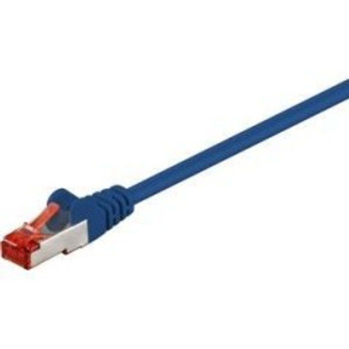 Goobay CAT 6 S/FTP CU 10m Blue