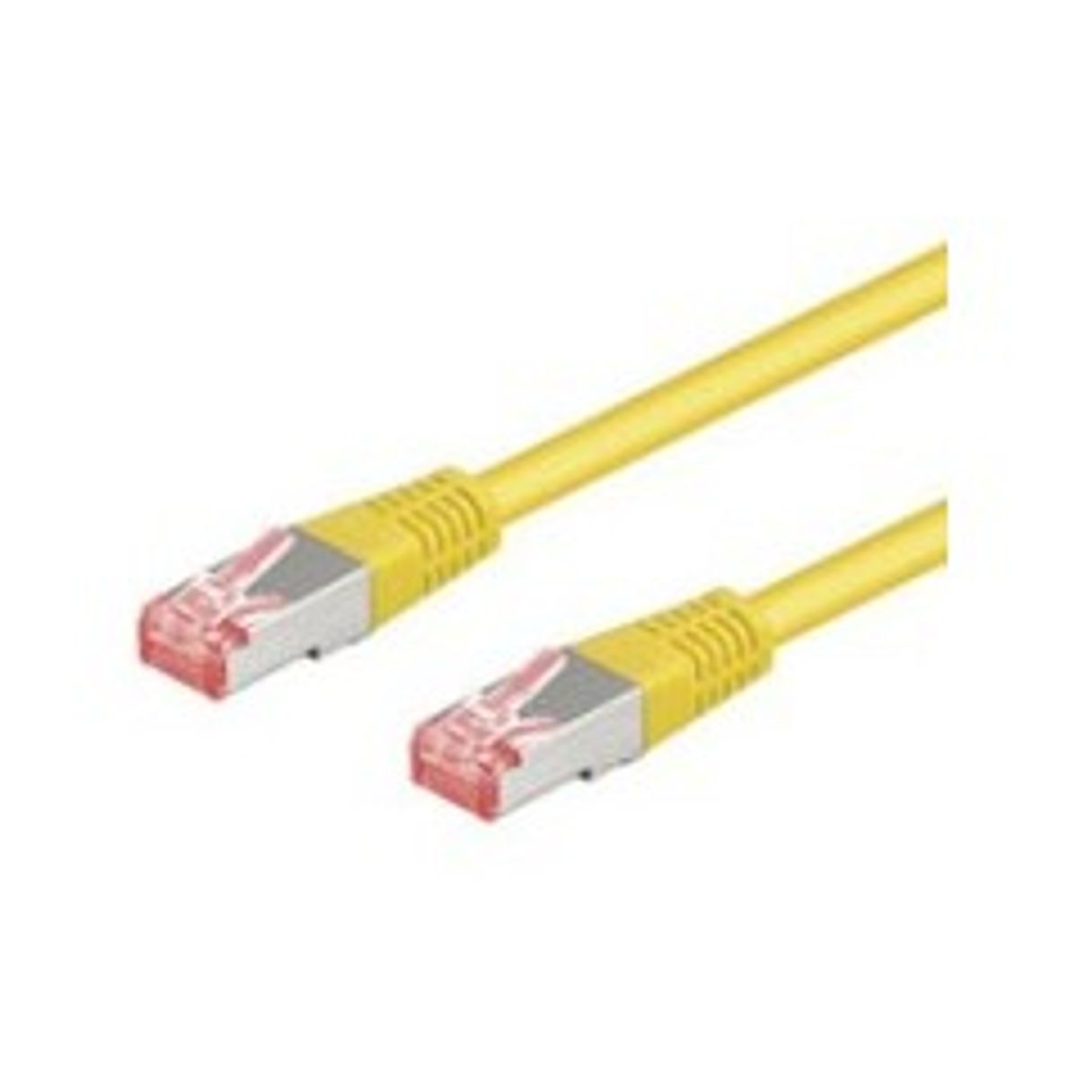 Goobay CAT 6 S/FTP CU 3m Yellow