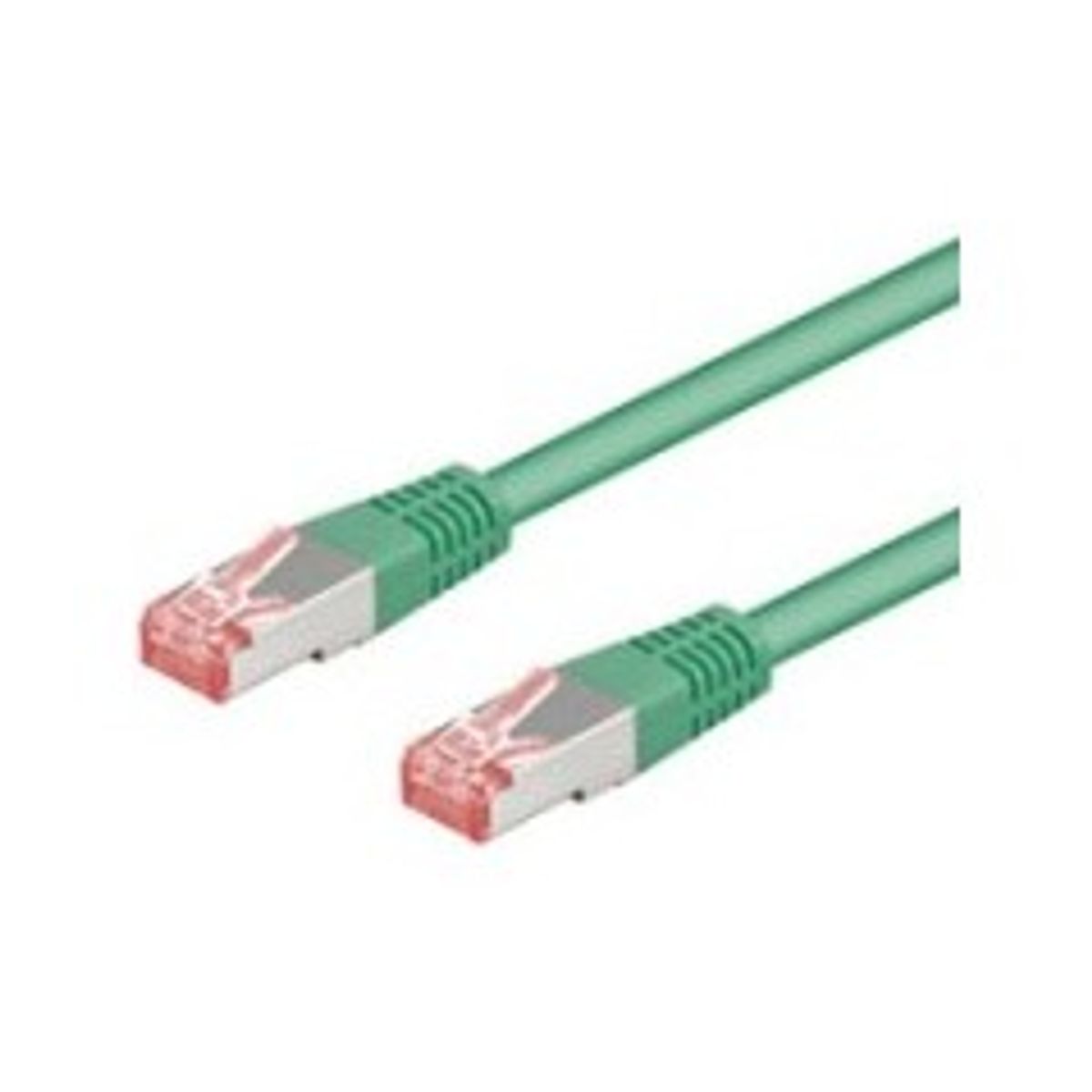 Goobay CAT 6 S/FTP CU 0,5m Green