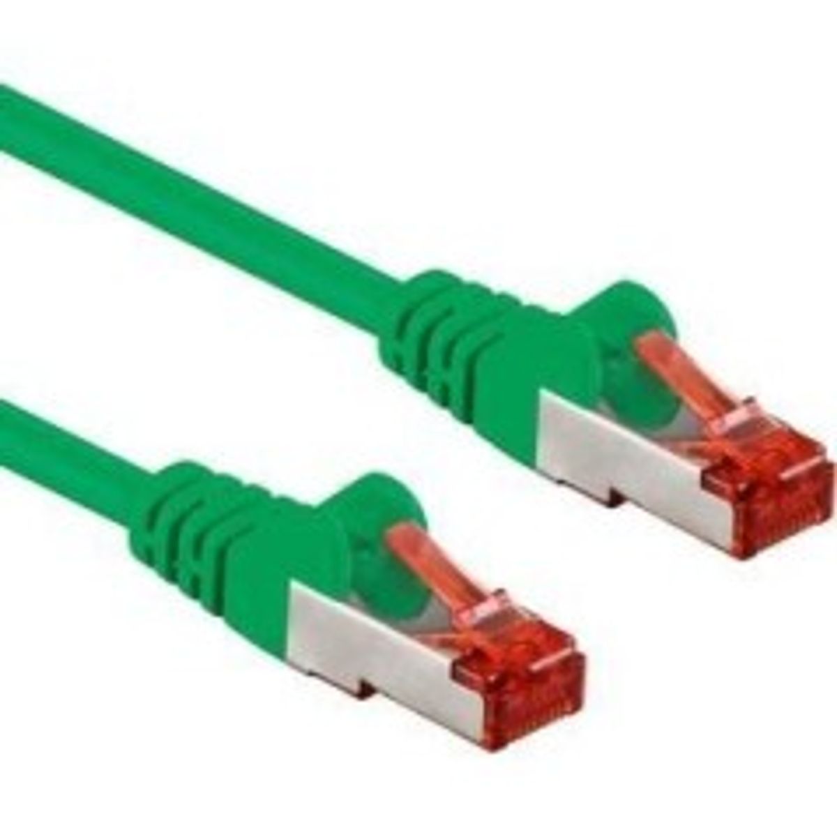 Goobay CAT 6 S/FTP CU 5m Green