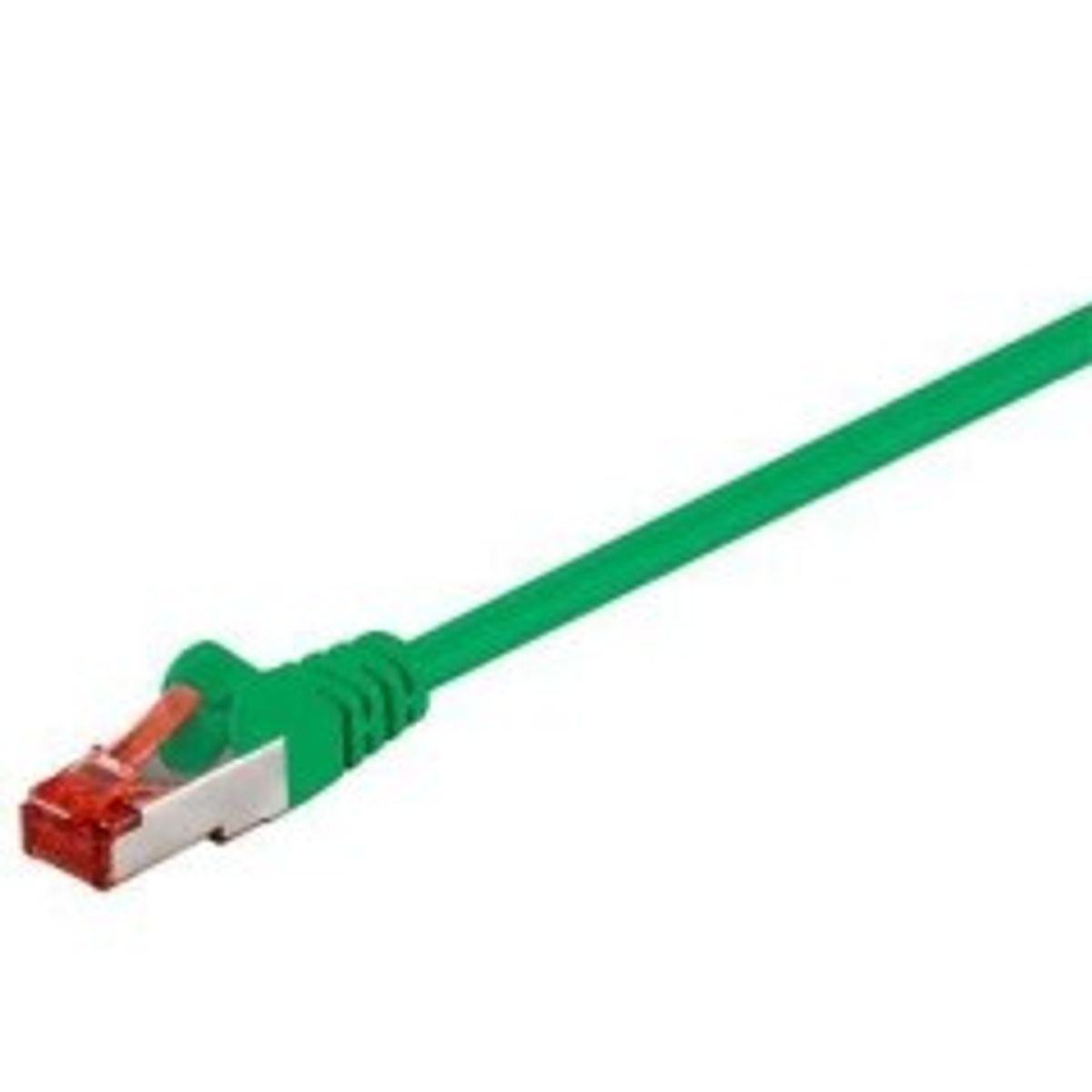 Goobay CAT 6 S/FTP CU 7,5m Green