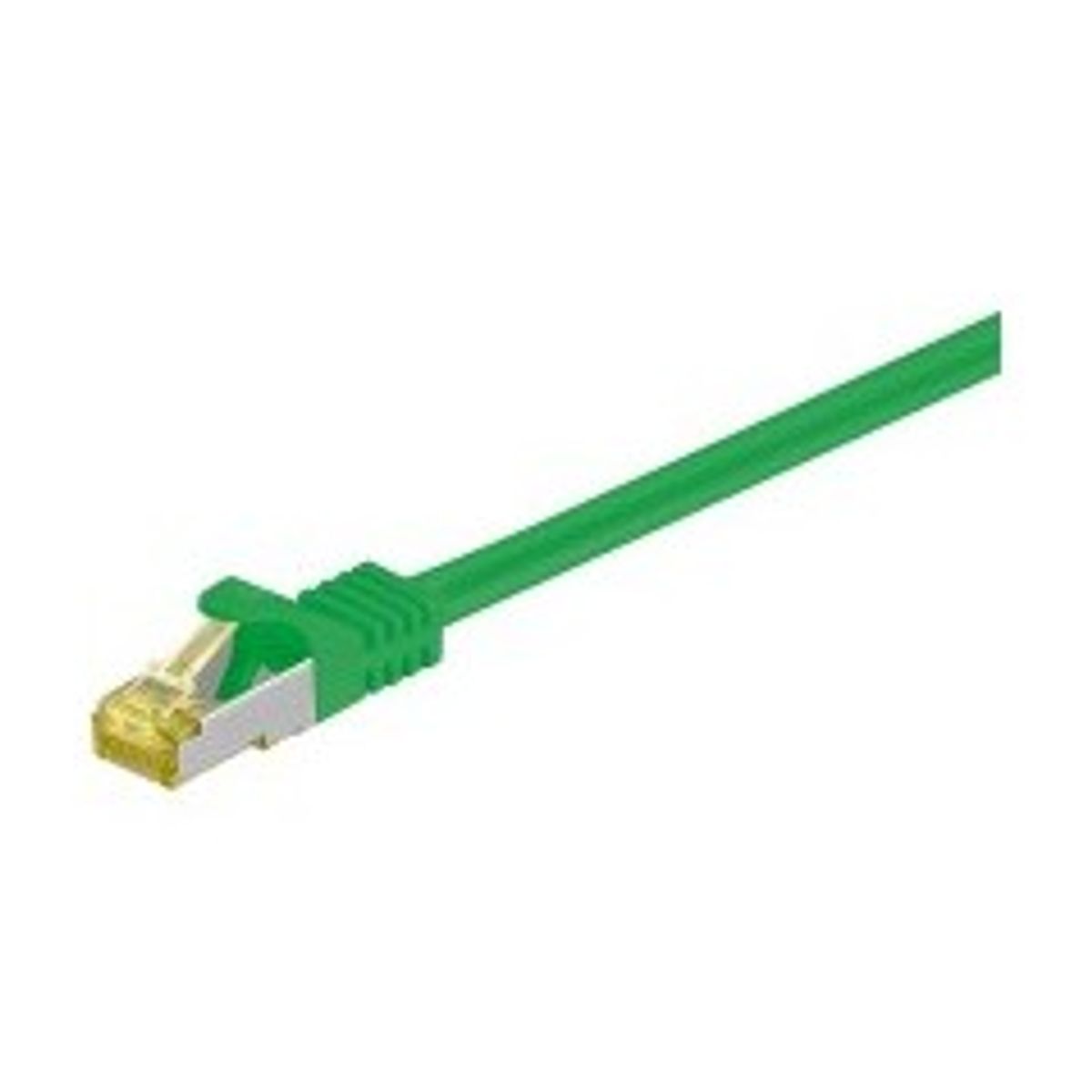 goobay CAT 7 SFTP, PiMF 50cm Patchkabel Grøn