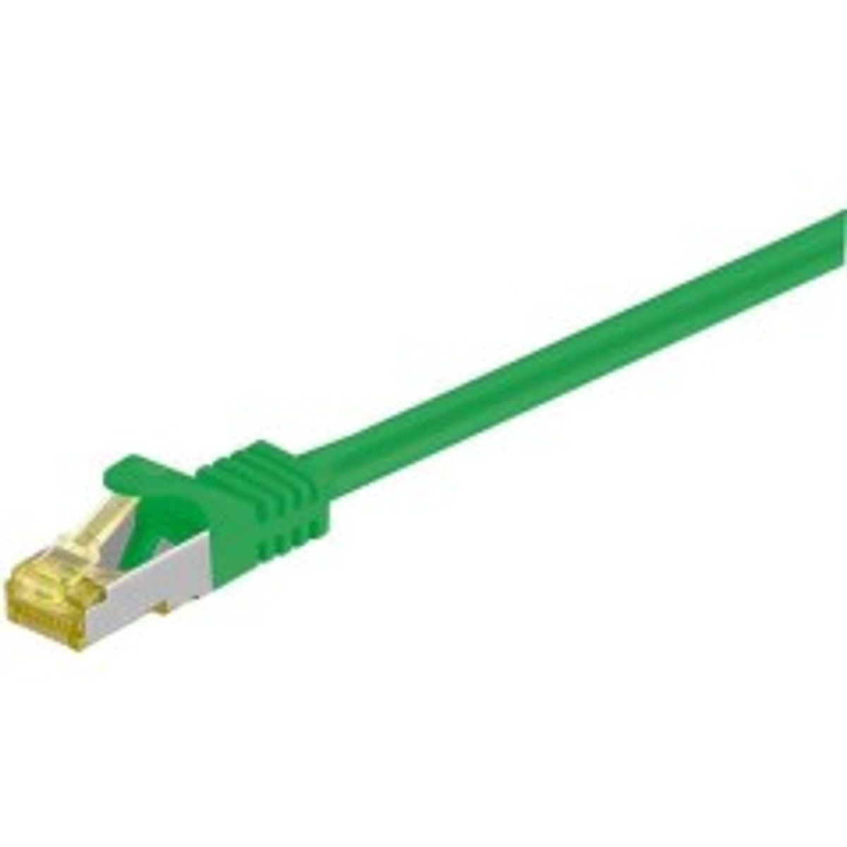 Patchkabel RJ45 S/FTP Cat7 2.00m grün