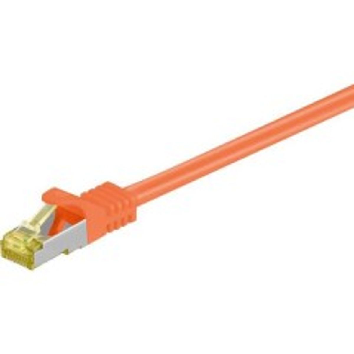 goobay CAT 7 SFTP, PiMF 2m Patchkabel Orange