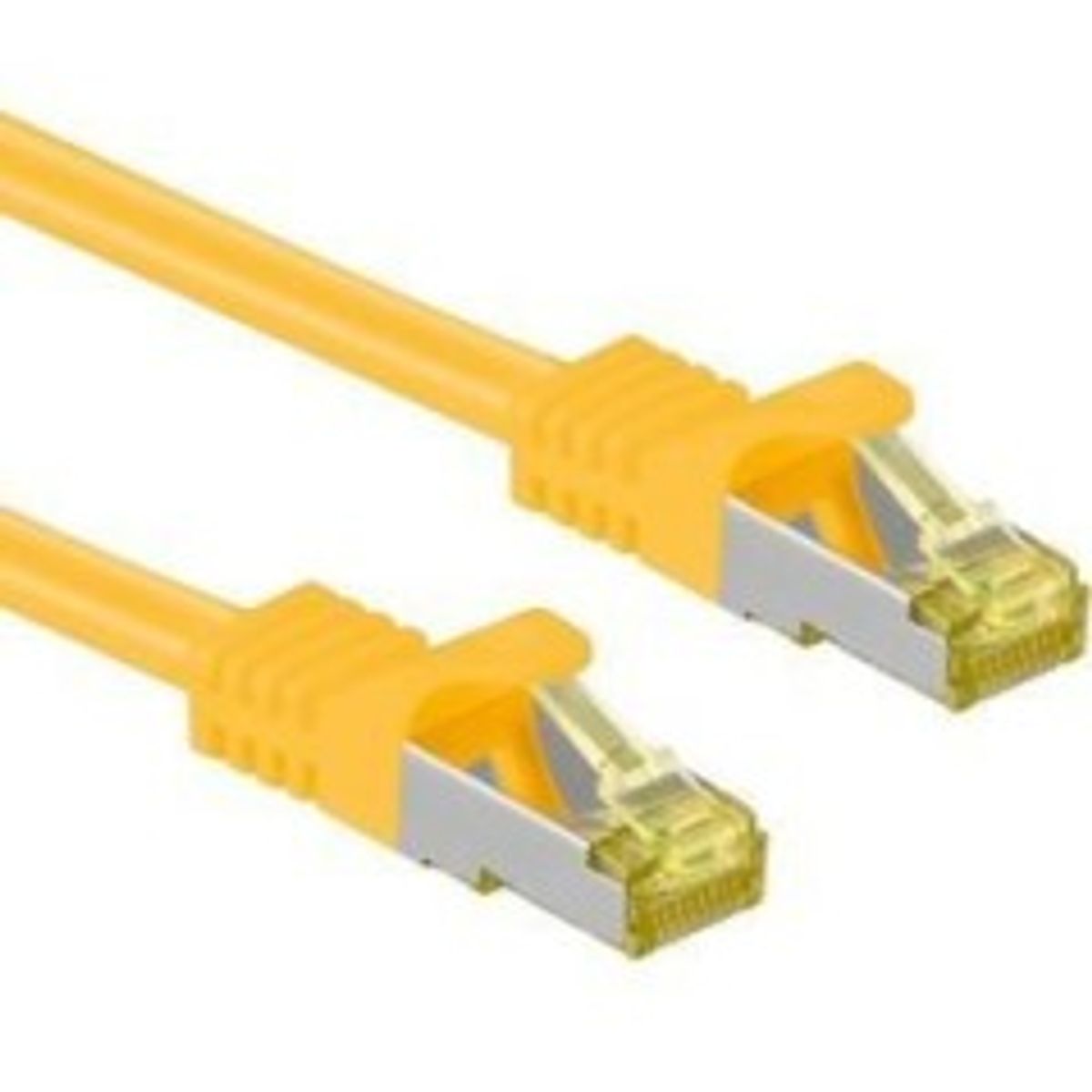 goobay CAT 7 SFTP, PiMF 10m Patchkabel Gul