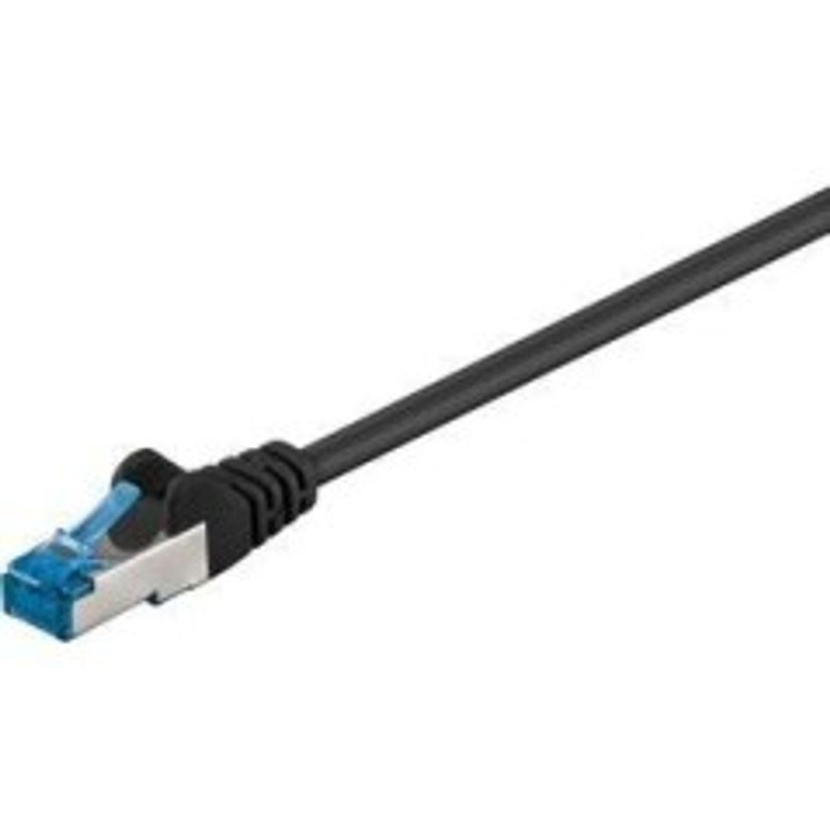 Goobay CAT 6a S/FTP CU 30m Black