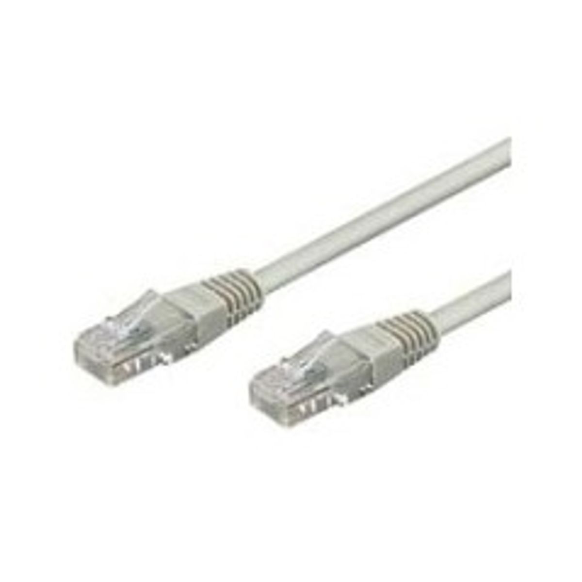 Goobay CAT 6 U/UTP CCA 0,25m Grey