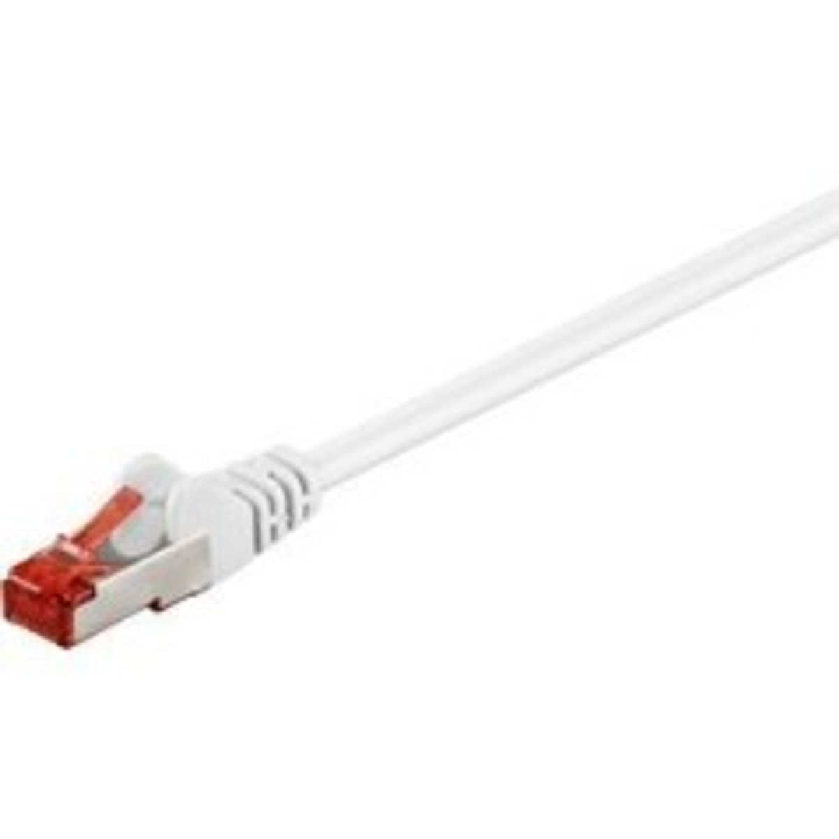 Goobay RJ45 CAT 6 S/FTP CCA 0,5m White