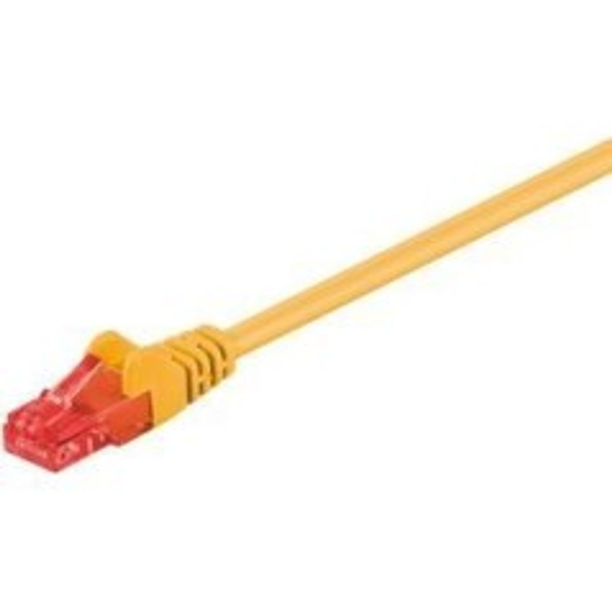 Goobay CAT 6 U/UTP CCA 1,5m Yellow